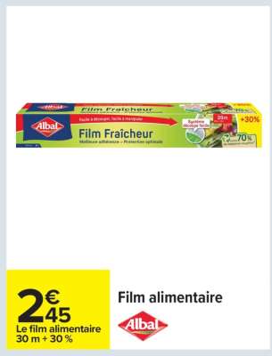 Film alimentaire