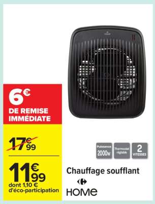 Chauffage Soufflant