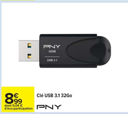 Clé USB 3.1 32Go