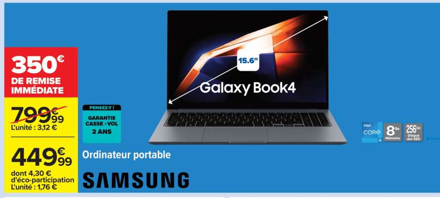 Samsung Galaxy Book4