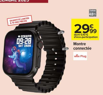 Montre connectée