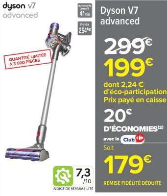 Dyson V7 advanced