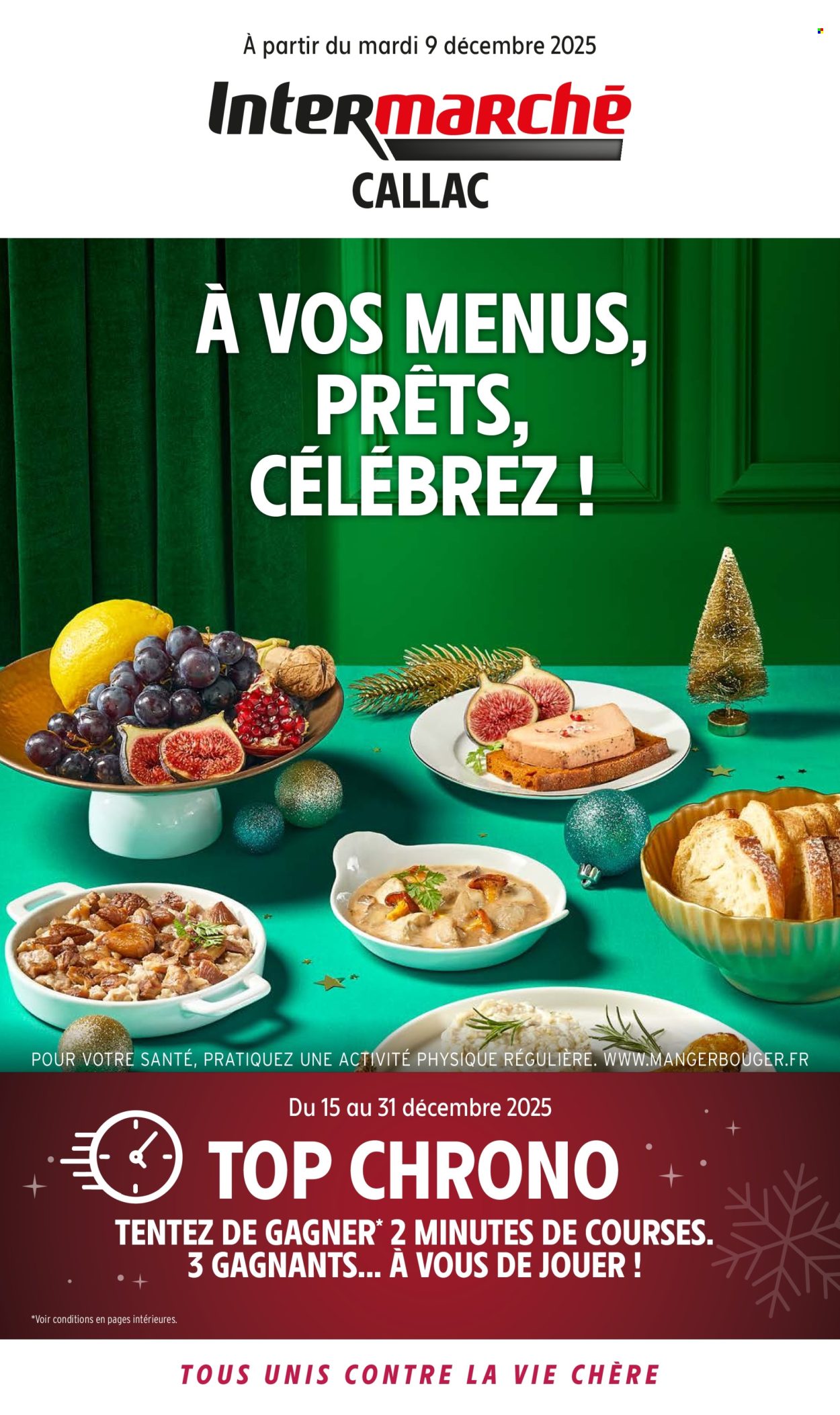 Catalogue Intermarché Super - 09/12/2025 - 31/12/2025. Page 1