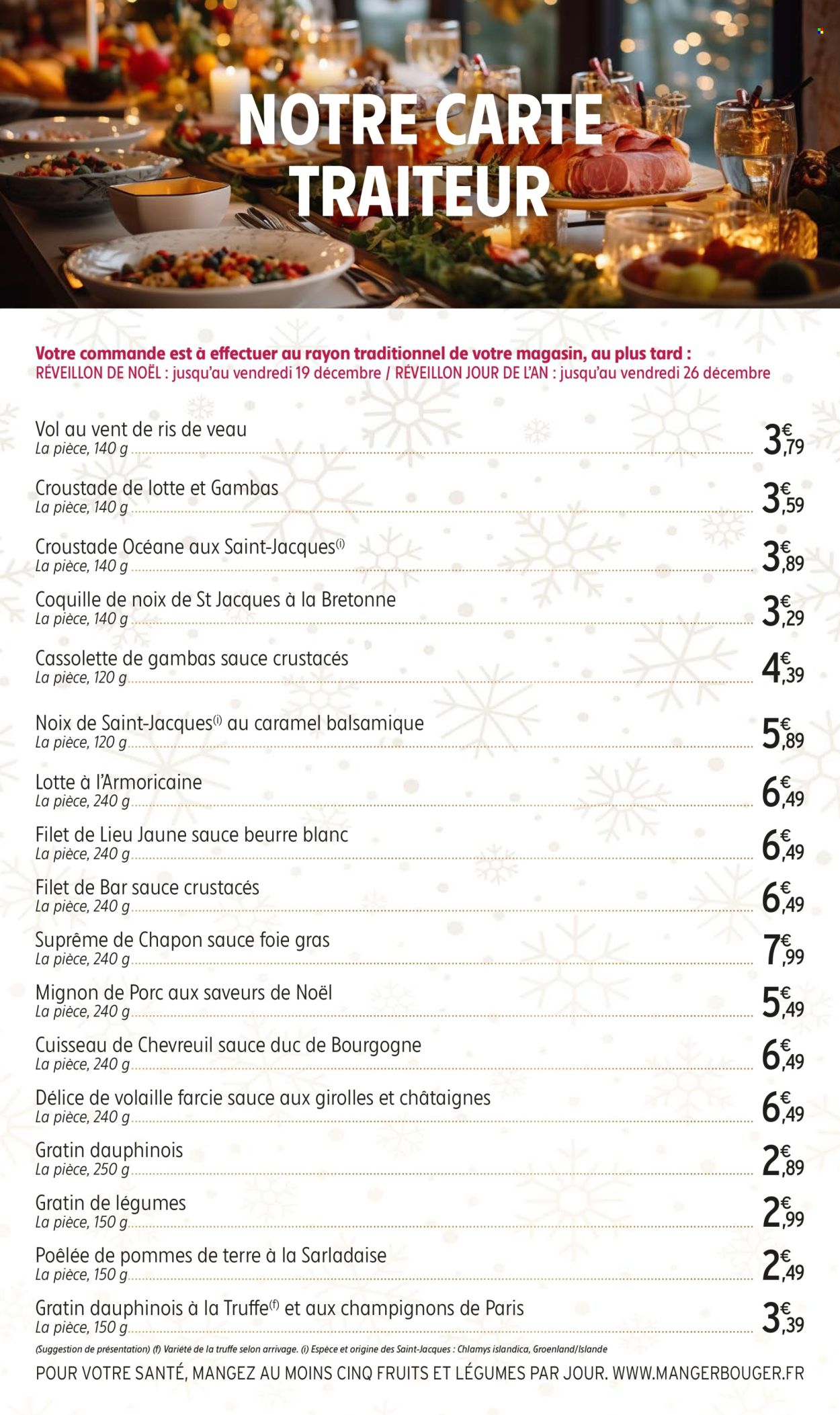 Catalogue Intermarché Super - 09/12/2025 - 31/12/2025. Page 3