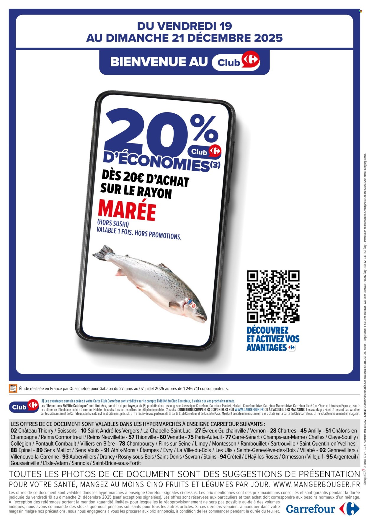 Catalogue Carrefour Hypermarchés - 19/12/2025 - 21/12/2025. Page 2