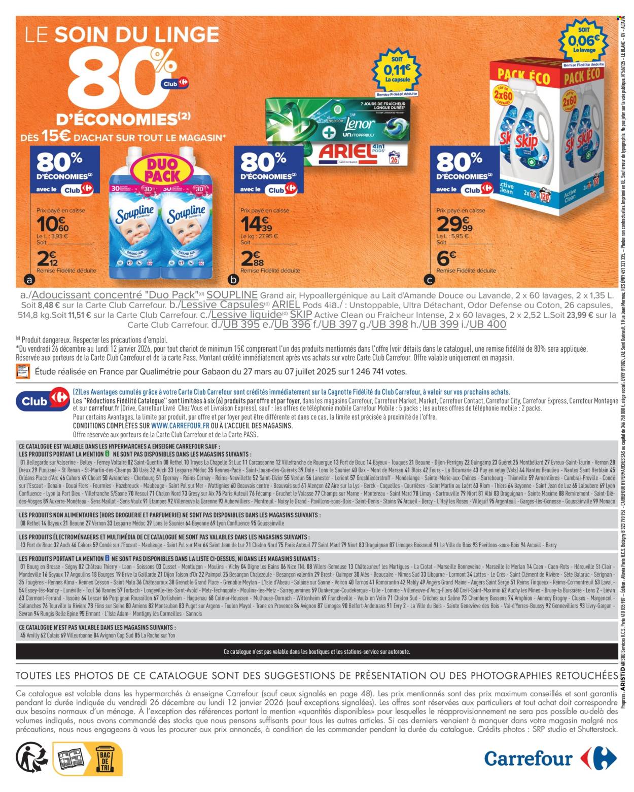 Catalogue Carrefour Hypermarchés - 26/12/2025 - 12/01/2026. Page 2