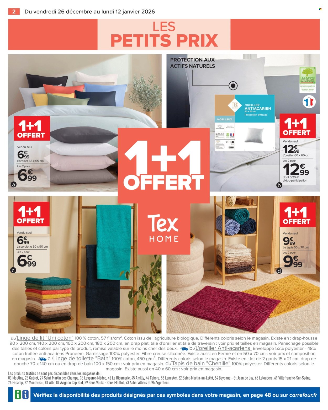 Catalogue Carrefour Hypermarchés - 26/12/2025 - 12/01/2026. Page 4