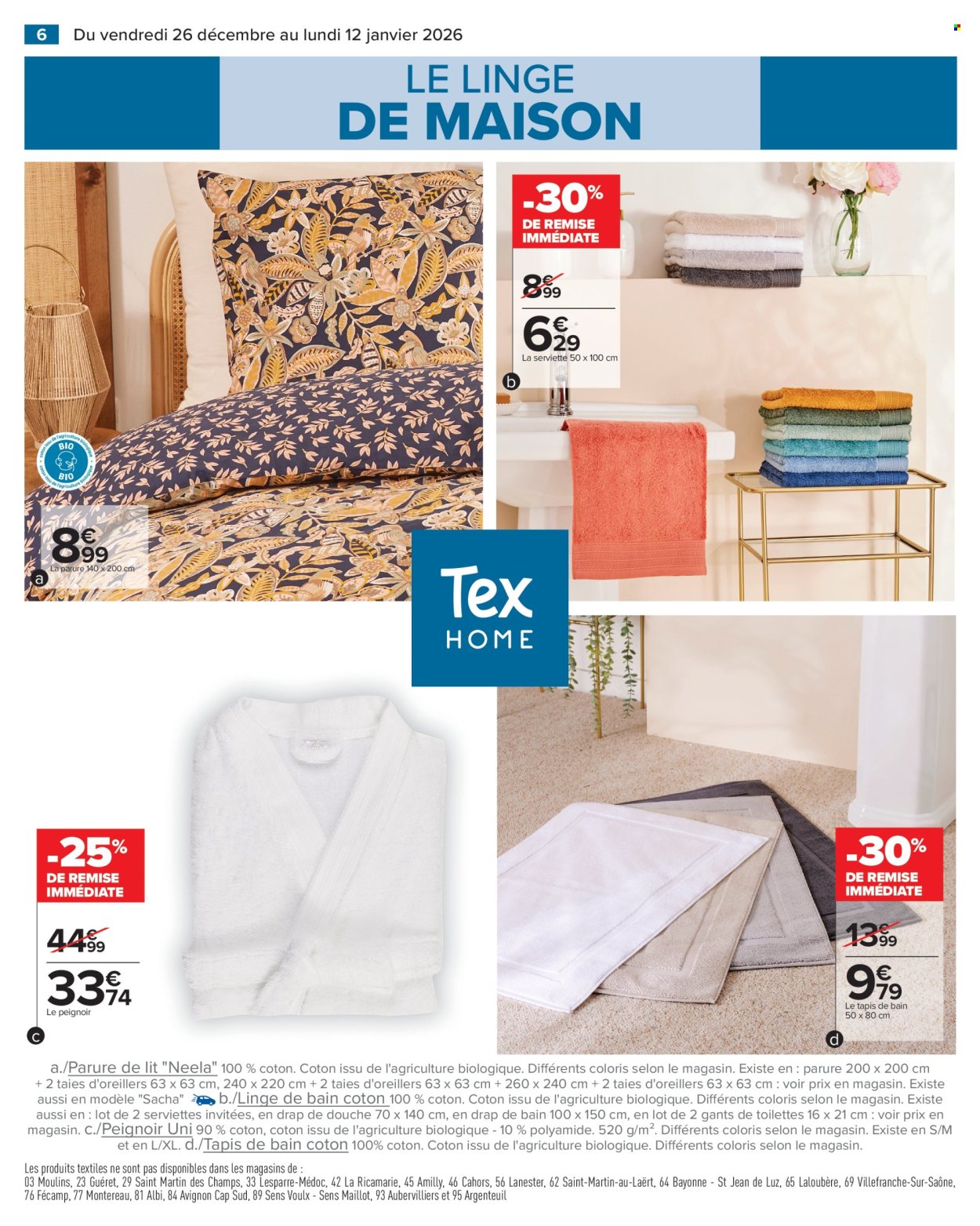 Catalogue Carrefour Hypermarchés - 26/12/2025 - 12/01/2026. Page 8