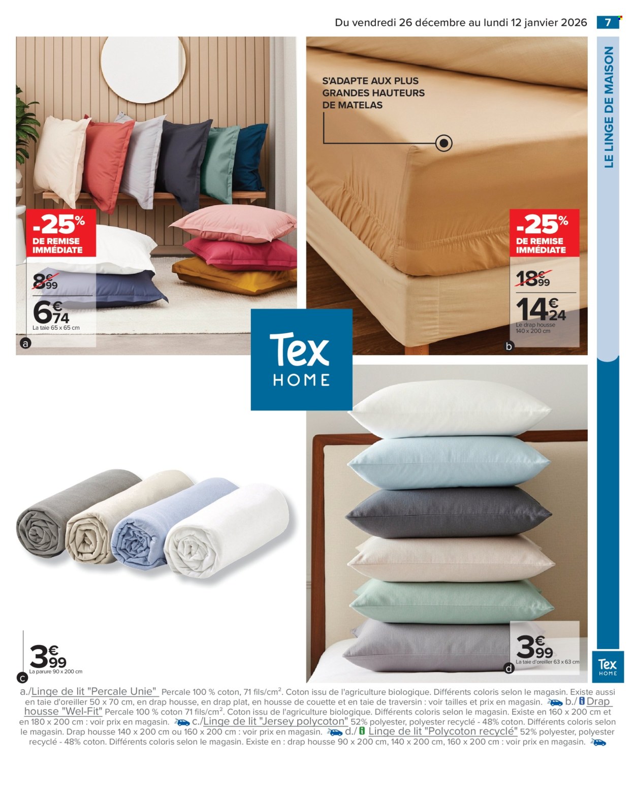 Catalogue Carrefour Hypermarchés - 26/12/2025 - 12/01/2026. Page 9
