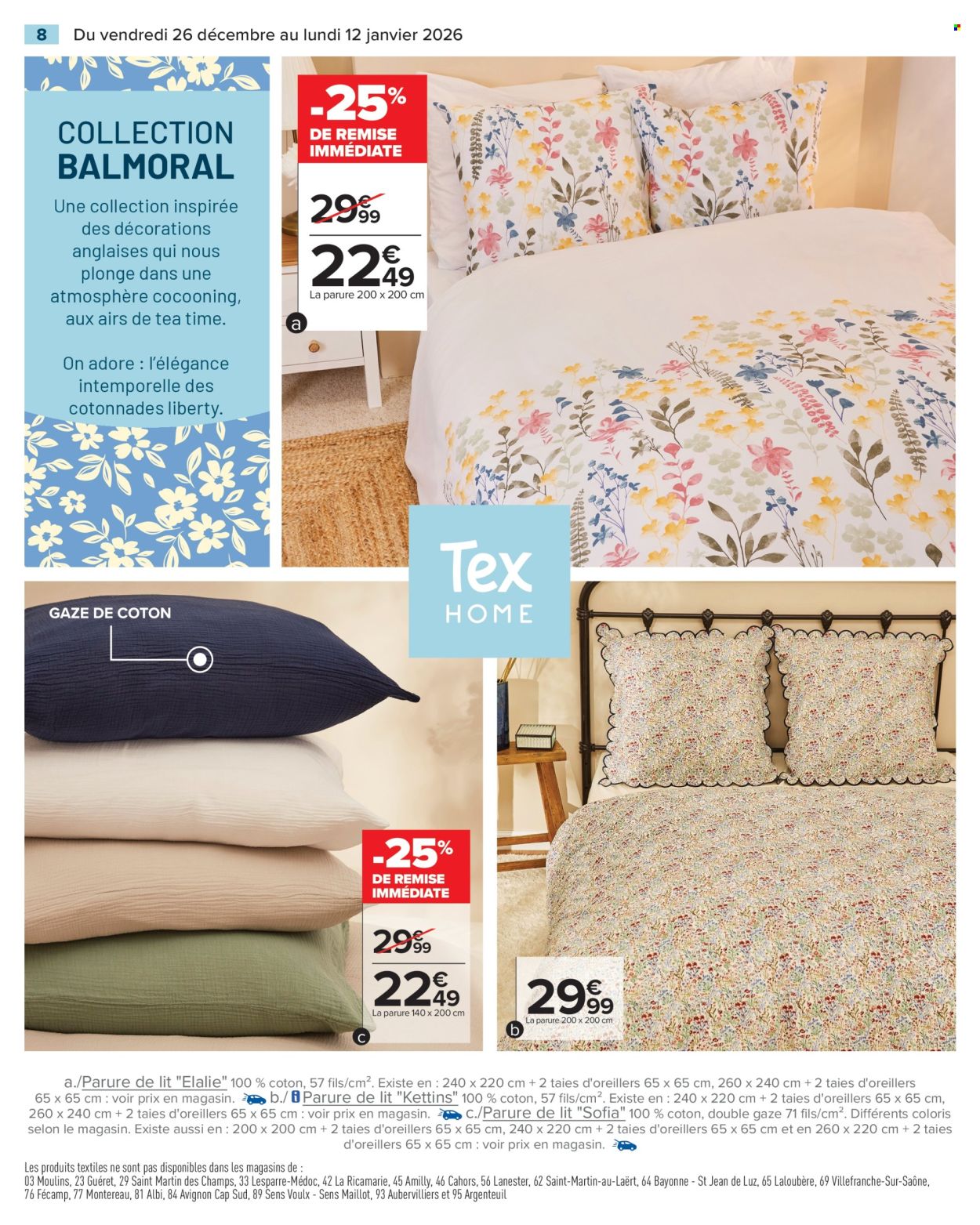 Catalogue Carrefour Hypermarchés - 26/12/2025 - 12/01/2026. Page 10