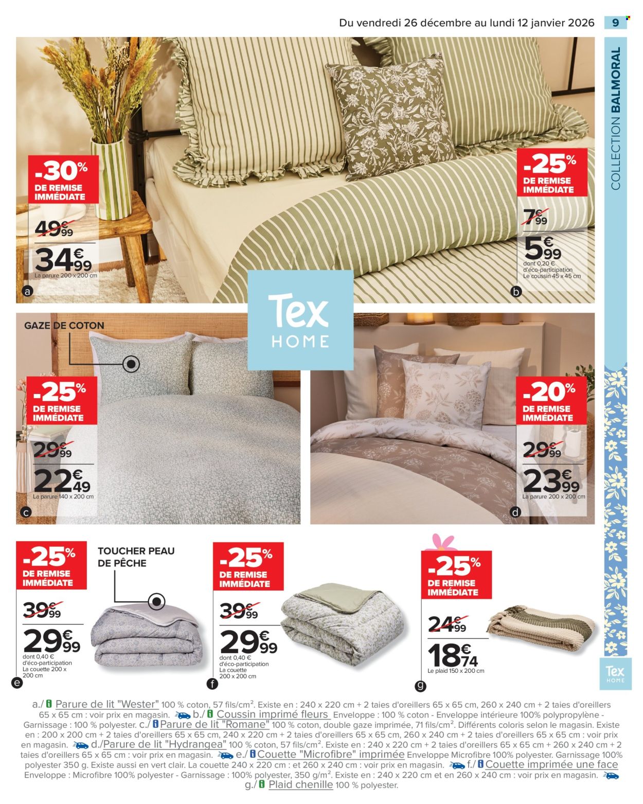 Catalogue Carrefour Hypermarchés - 26/12/2025 - 12/01/2026. Page 11