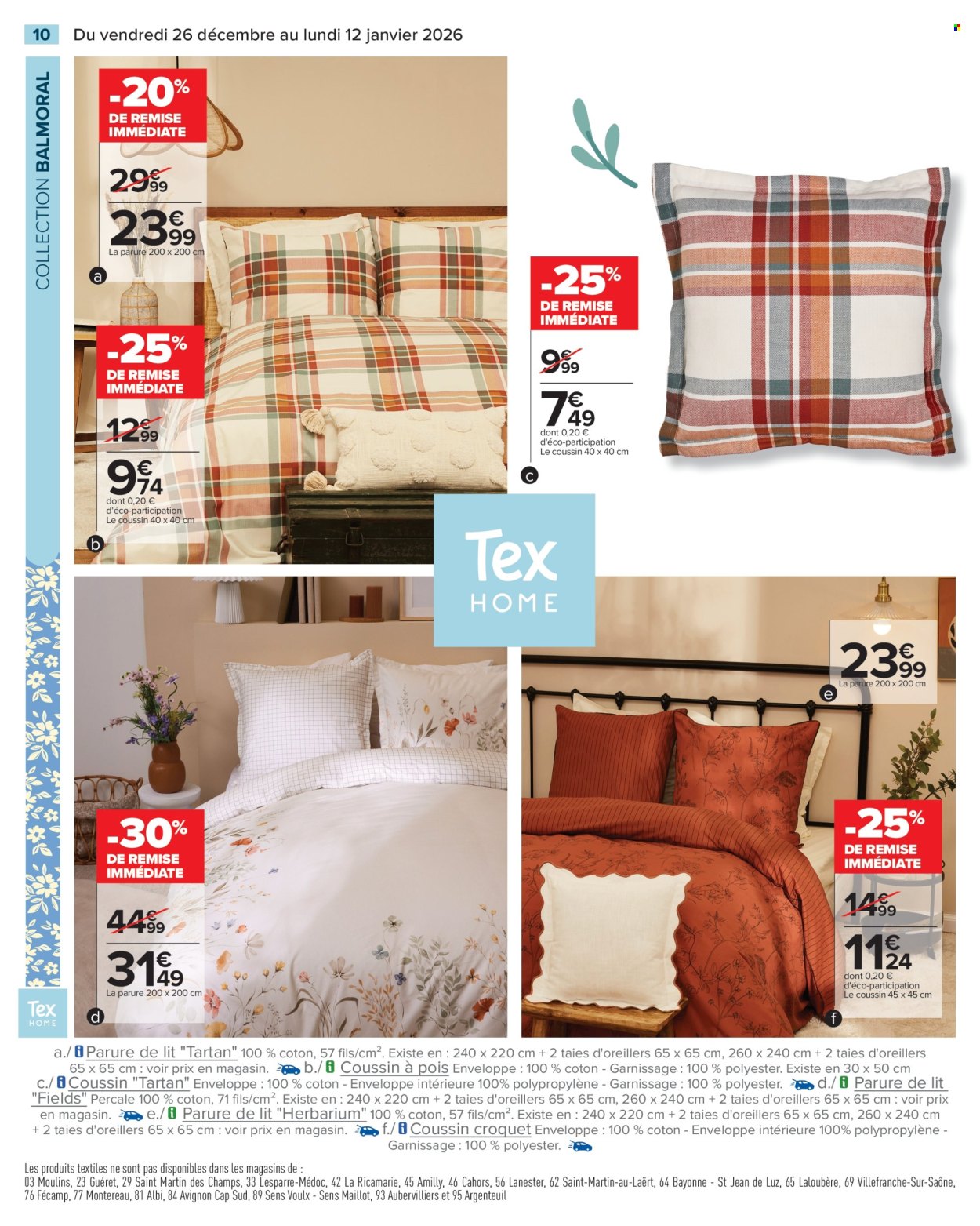 Catalogue Carrefour Hypermarchés - 26/12/2025 - 12/01/2026. Page 12
