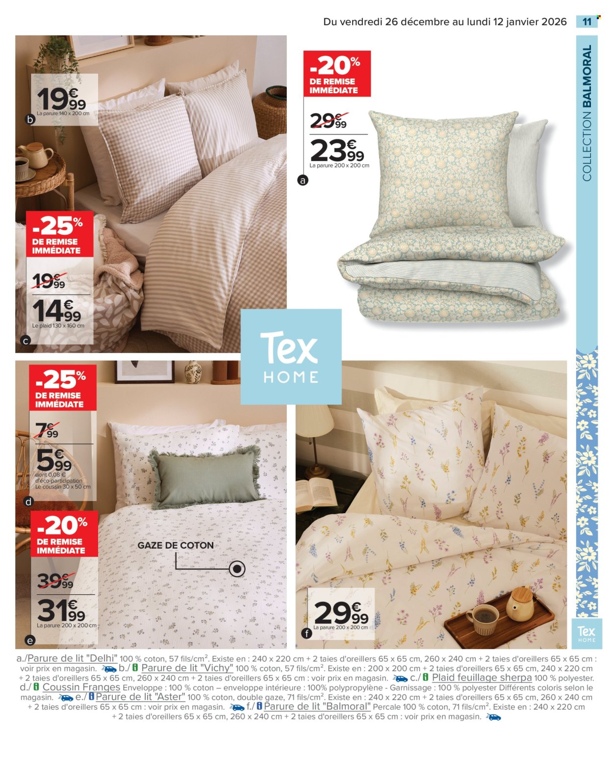 Catalogue Carrefour Hypermarchés - 26/12/2025 - 12/01/2026. Page 13