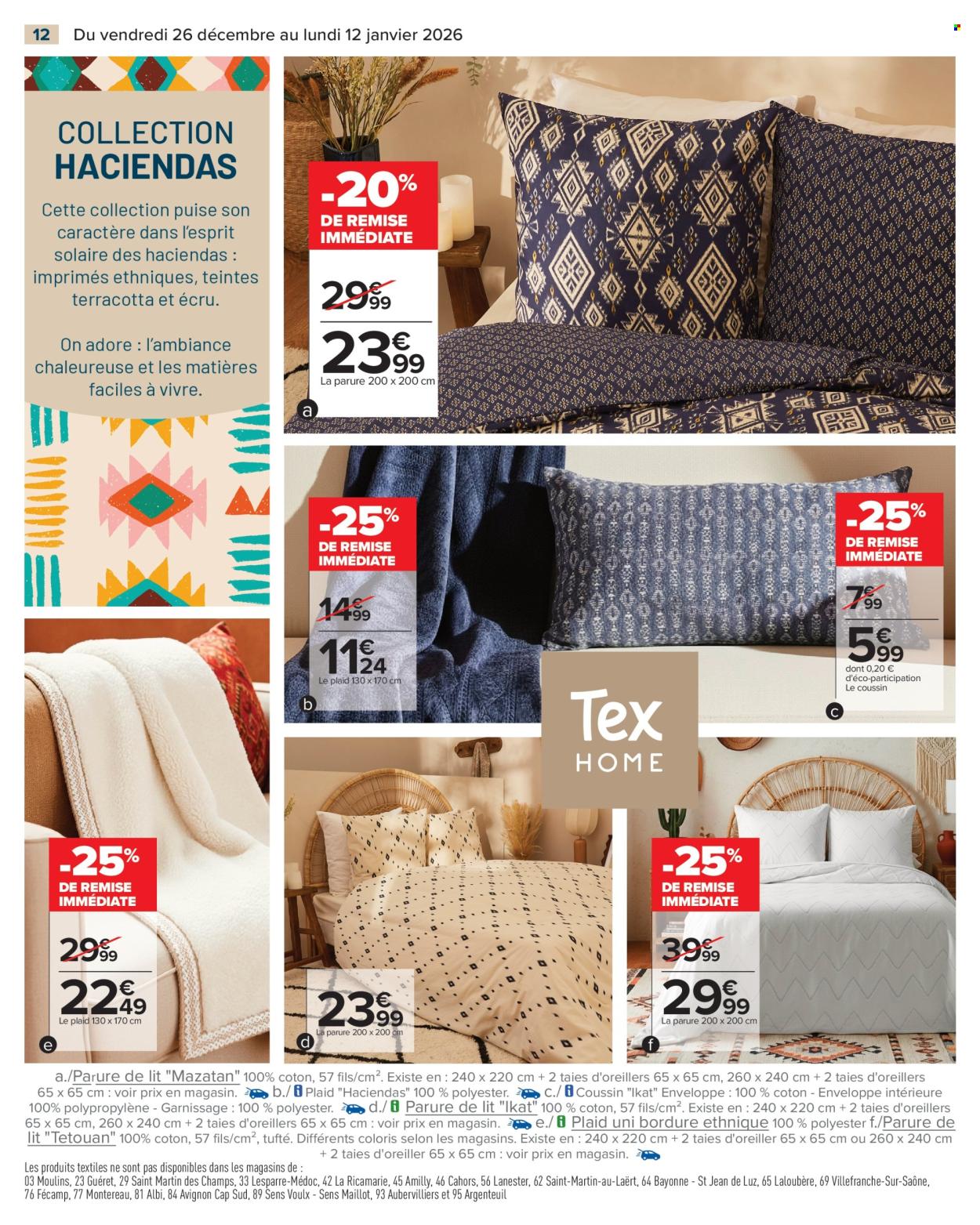Catalogue Carrefour Hypermarchés - 26/12/2025 - 12/01/2026. Page 14