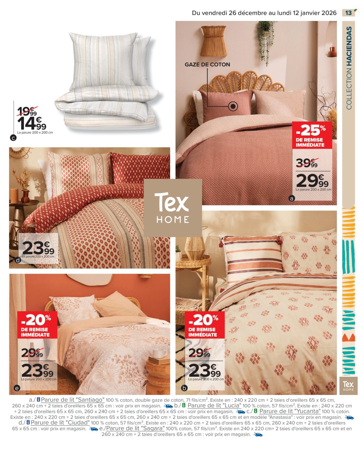Catalogue Carrefour Hypermarchés - 26/12/2025 - 12/01/2026. Page 15