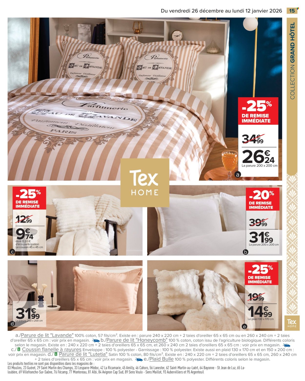 Catalogue Carrefour Hypermarchés - 26/12/2025 - 12/01/2026. Page 17