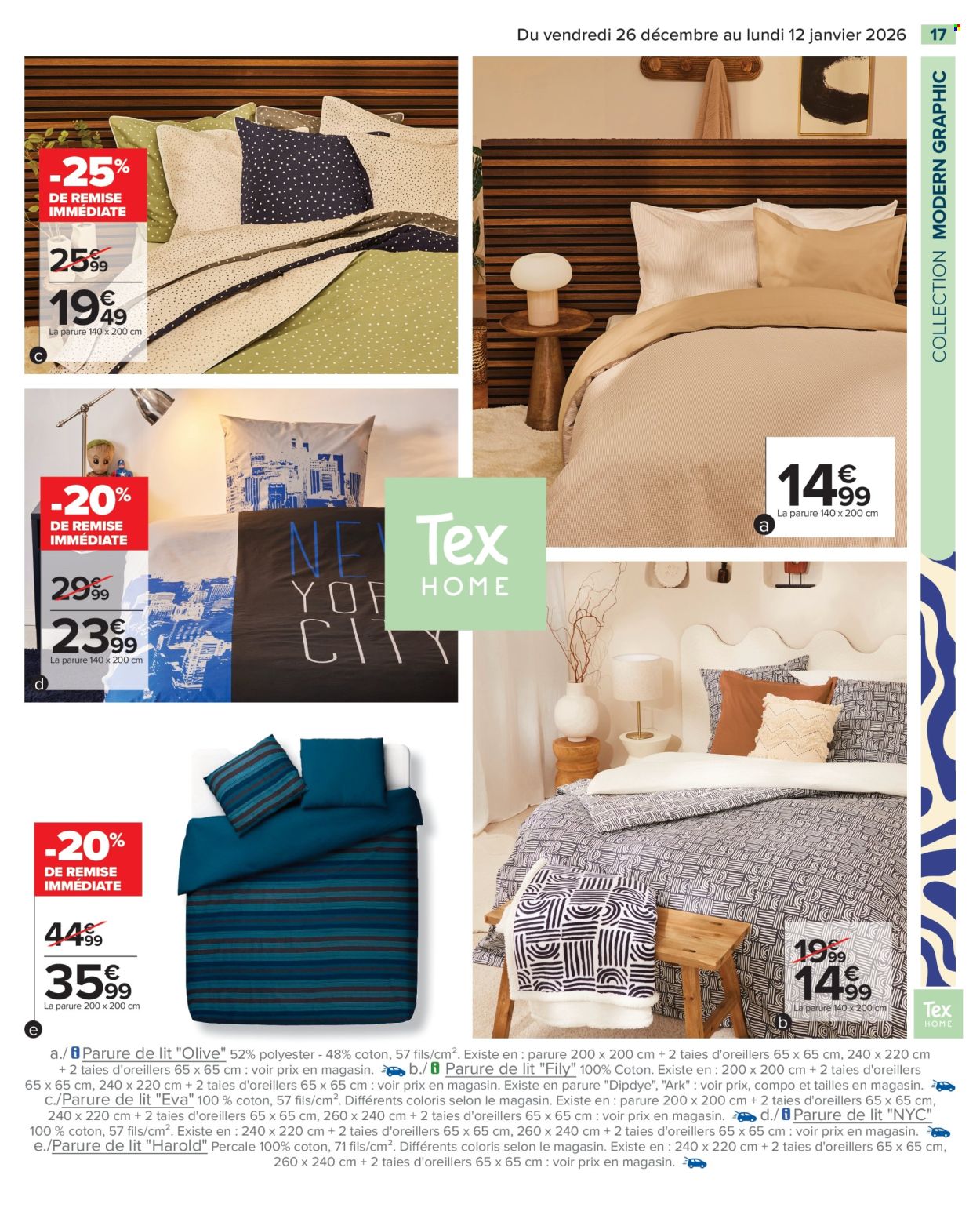 Catalogue Carrefour Hypermarchés - 26/12/2025 - 12/01/2026. Page 19