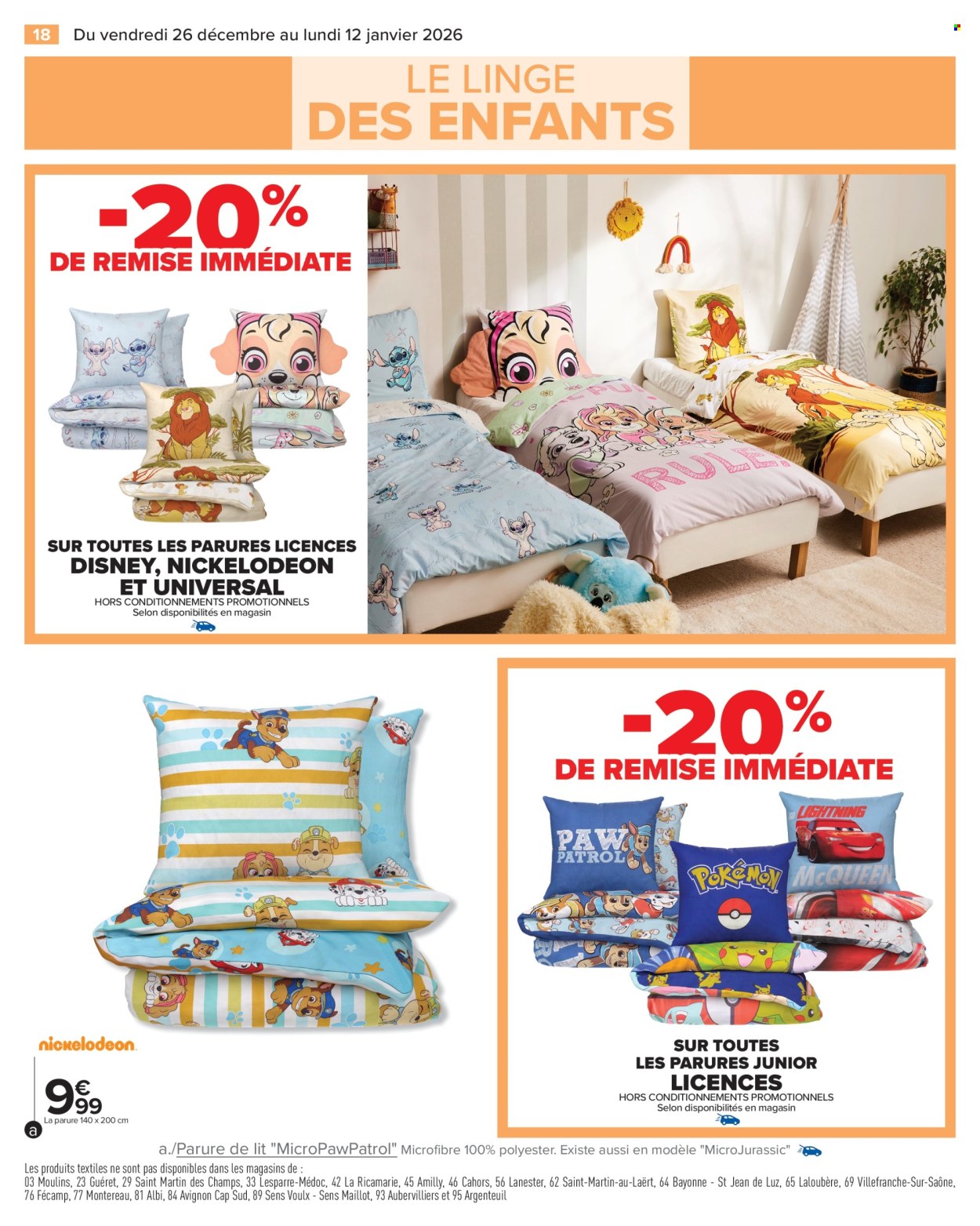 Catalogue Carrefour Hypermarchés - 26/12/2025 - 12/01/2026. Page 20