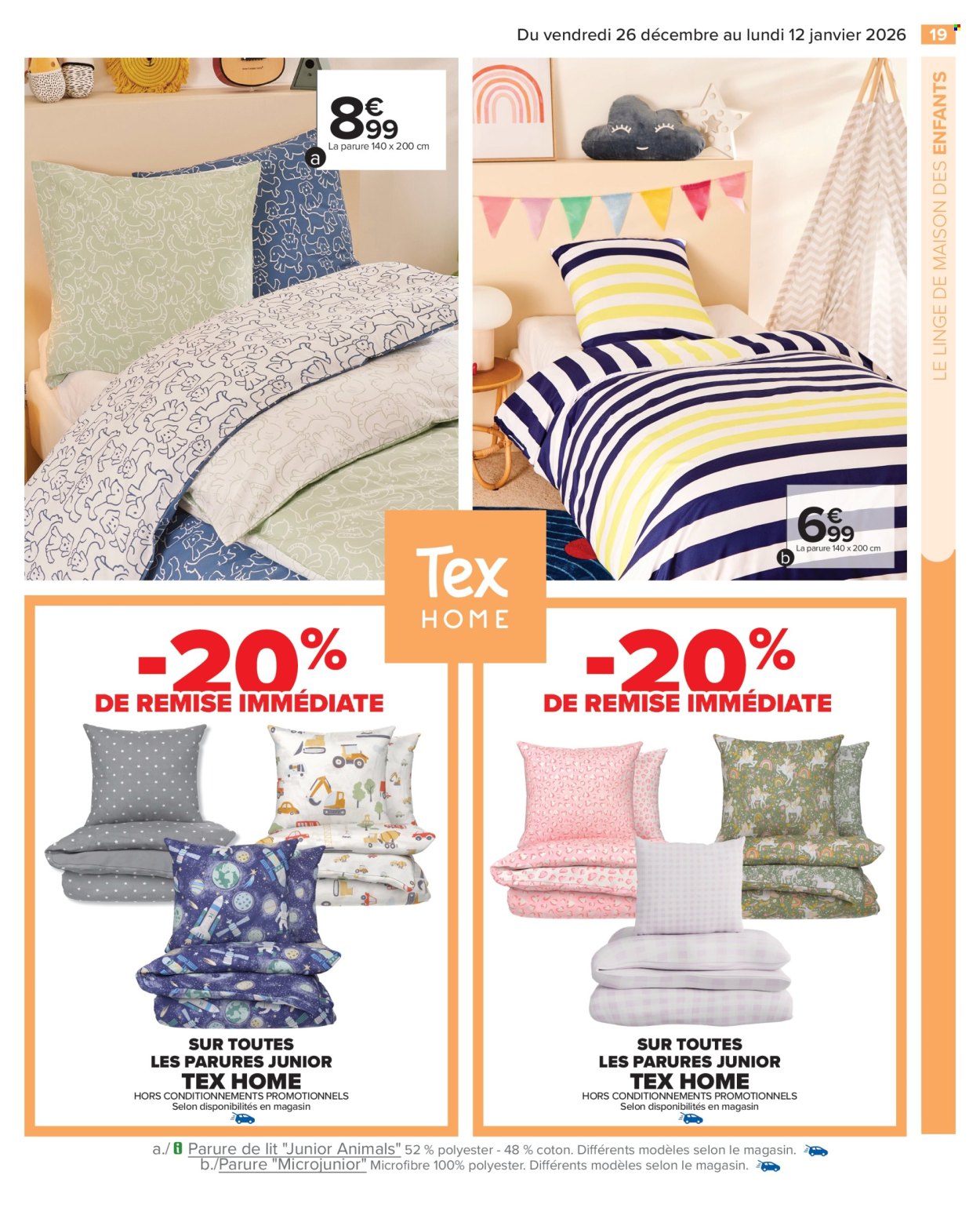 Catalogue Carrefour Hypermarchés - 26/12/2025 - 12/01/2026. Page 21