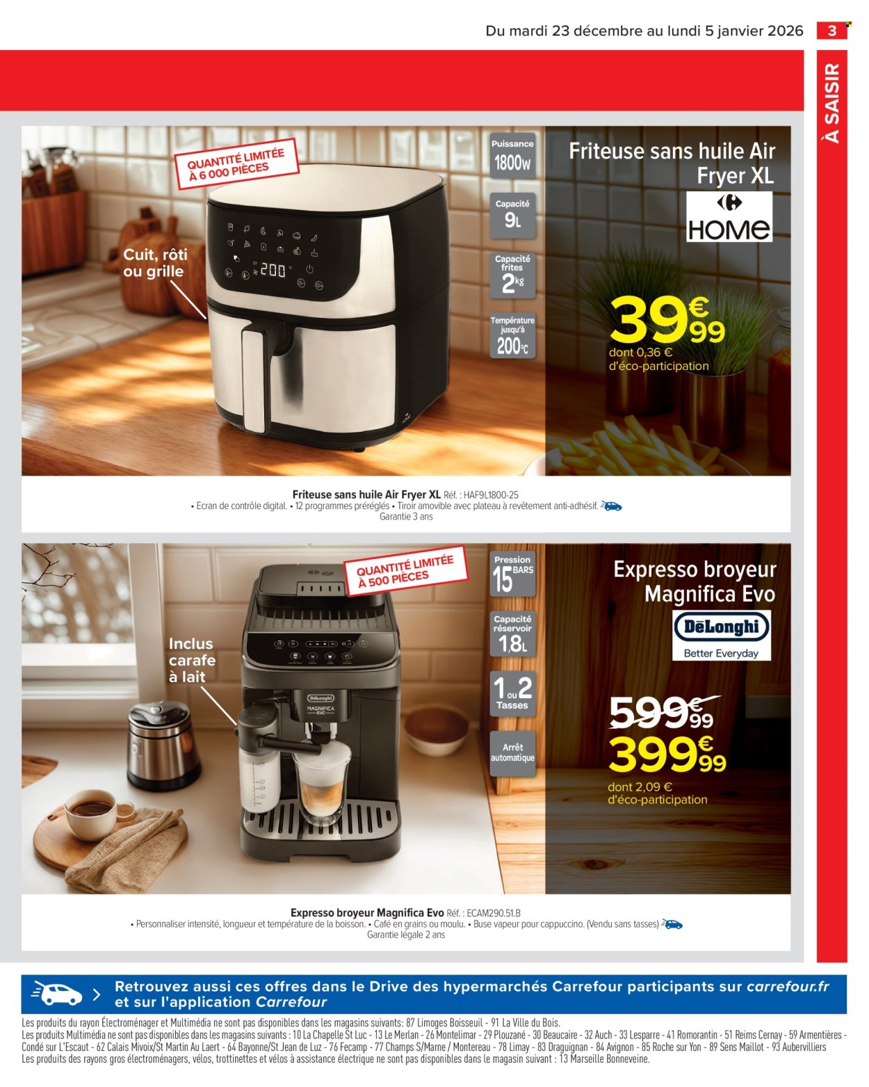 Catalogue Carrefour Hypermarchés - 23/12/2025 - 05/01/2026. Page 5