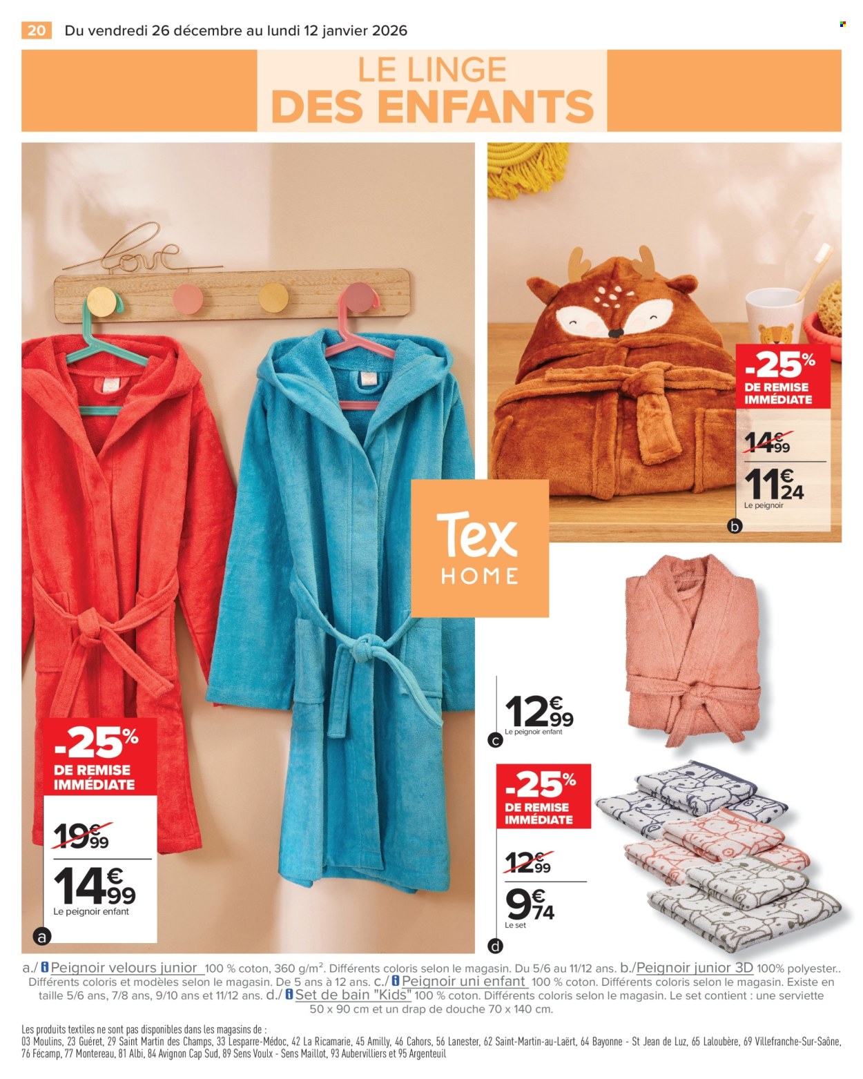 Catalogue Carrefour Hypermarchés - 26/12/2025 - 12/01/2026. Page 22