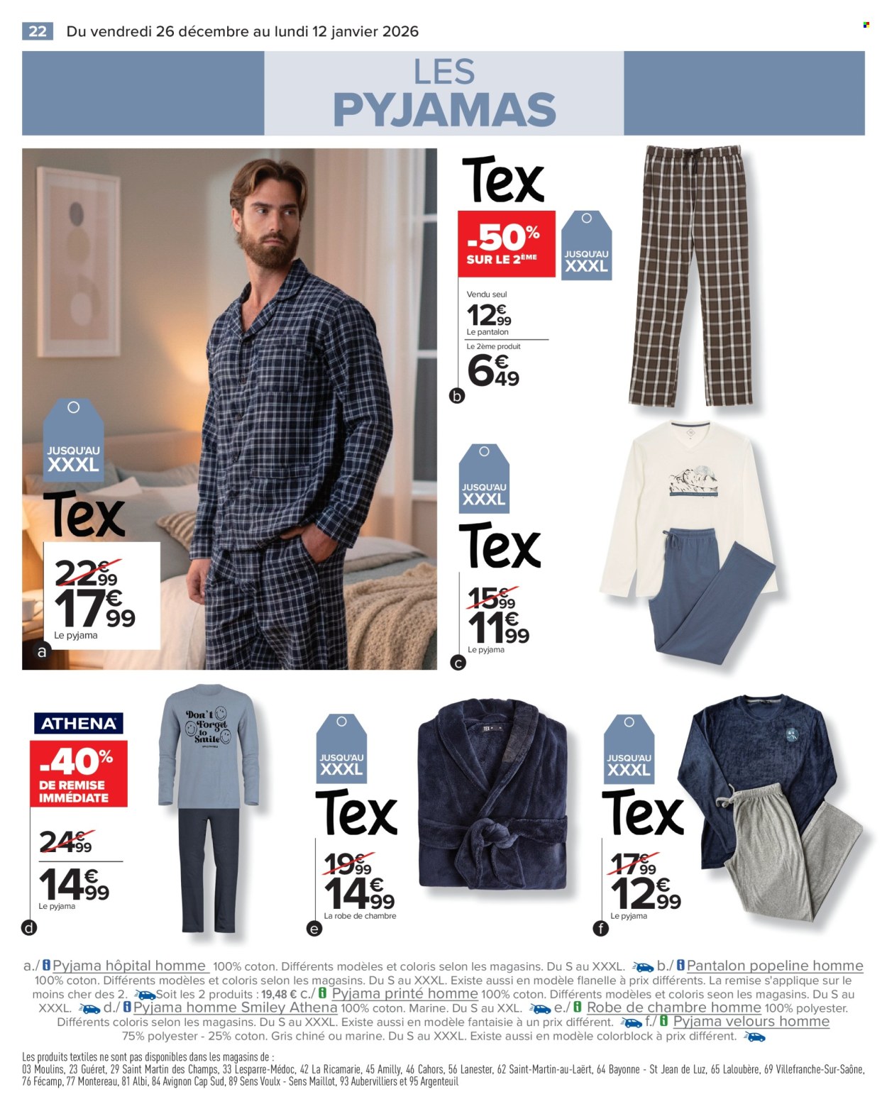 Catalogue Carrefour Hypermarchés - 26/12/2025 - 12/01/2026. Page 24