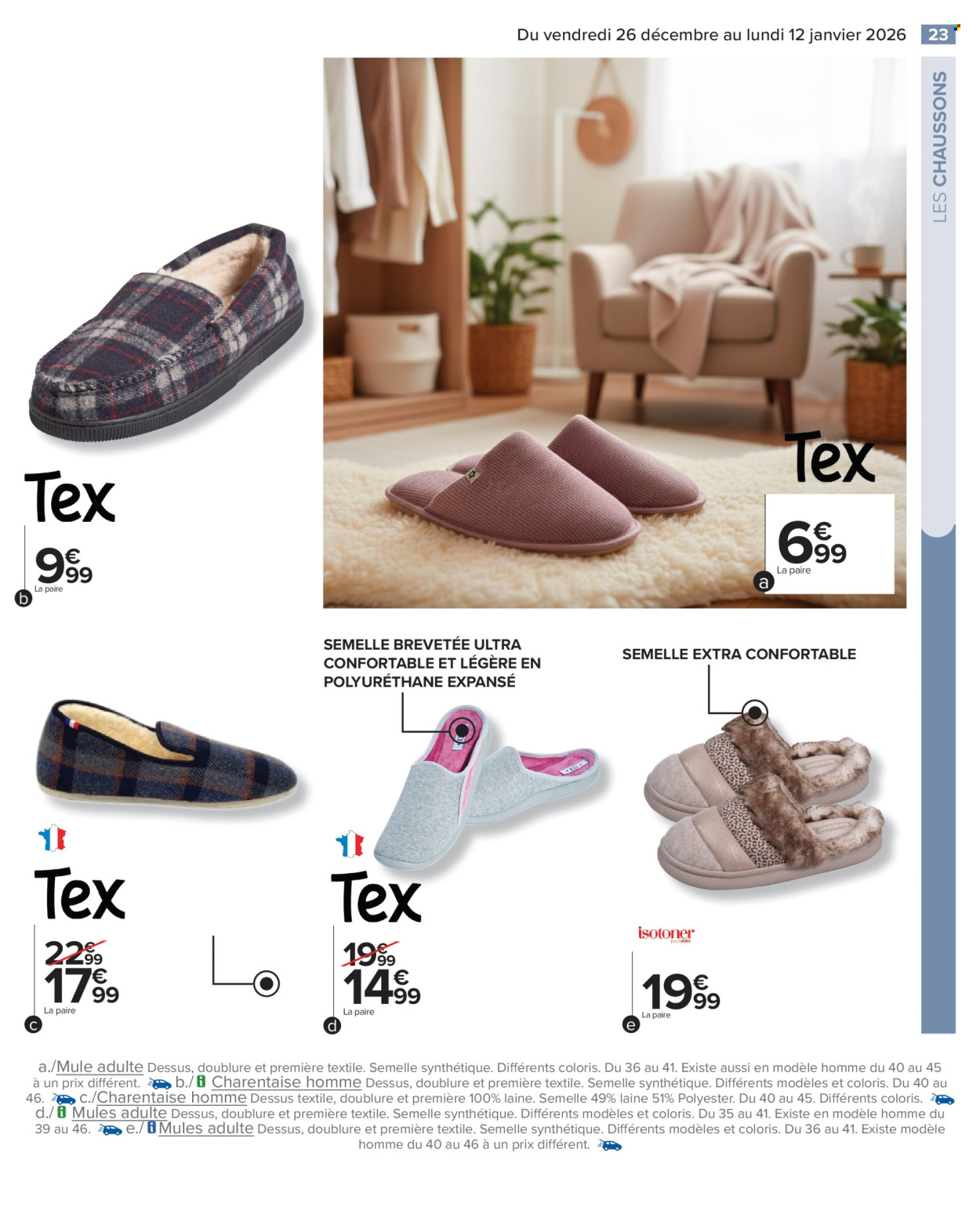 Catalogue Carrefour Hypermarchés - 26/12/2025 - 12/01/2026. Page 25