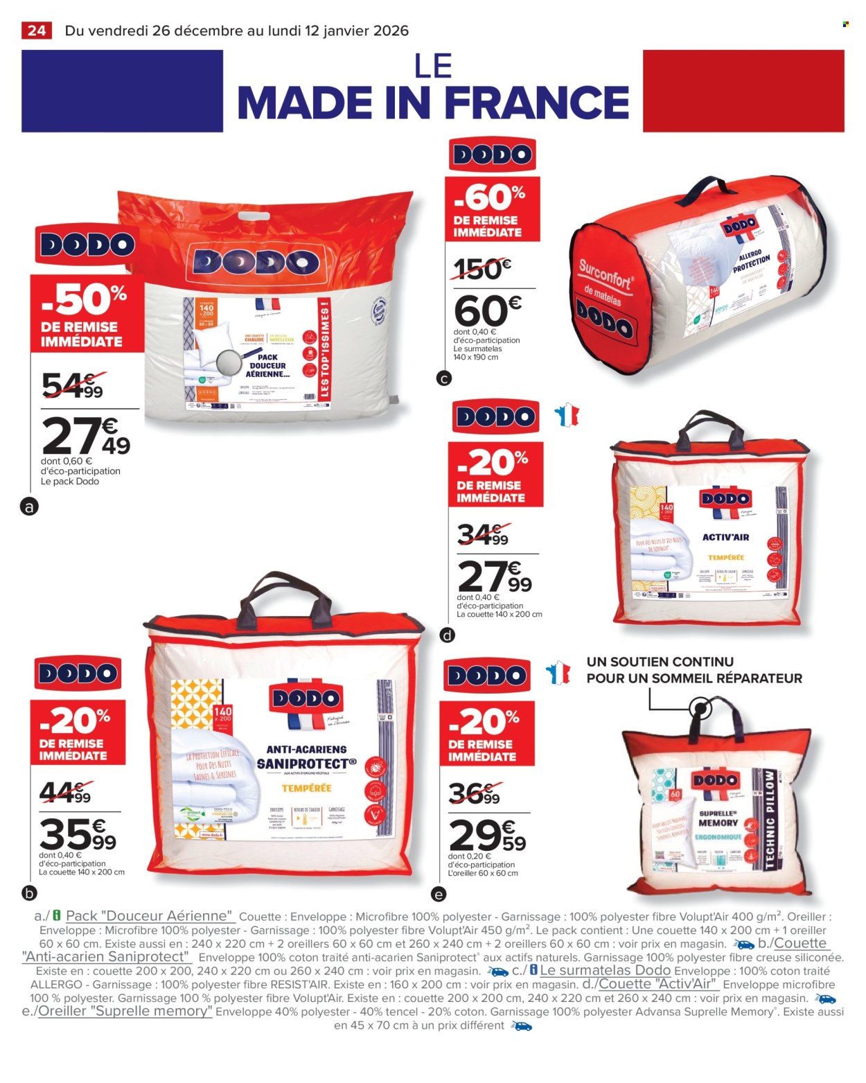 Catalogue Carrefour Hypermarchés - 26/12/2025 - 12/01/2026. Page 26