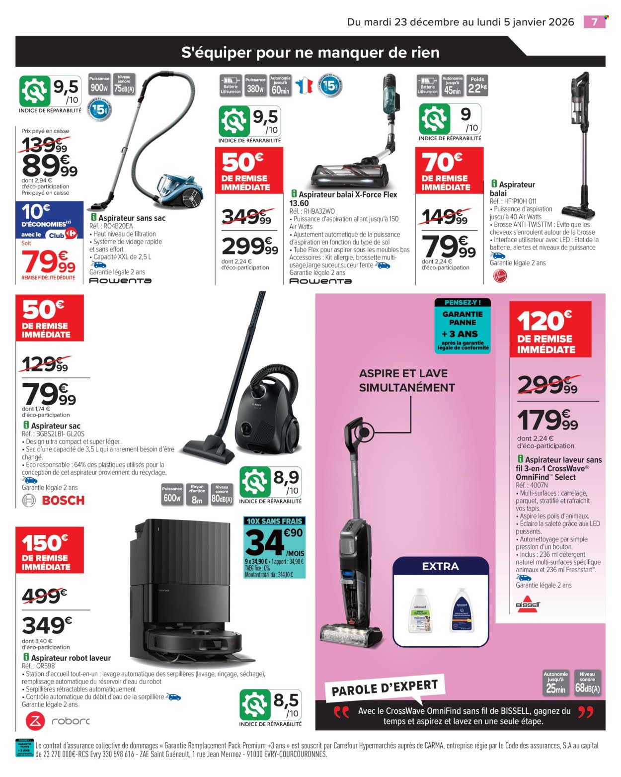 Catalogue Carrefour Hypermarchés - 23/12/2025 - 05/01/2026. Page 9