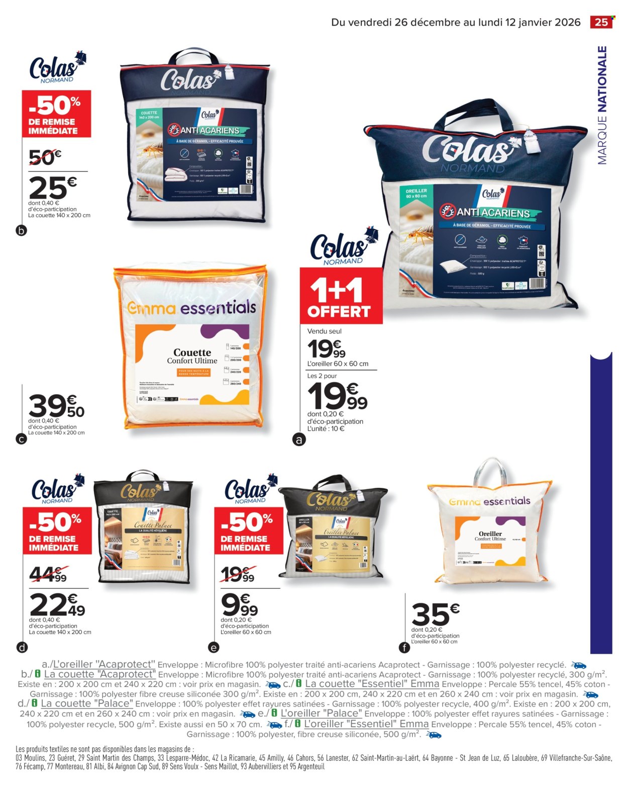 Catalogue Carrefour Hypermarchés - 26/12/2025 - 12/01/2026. Page 27