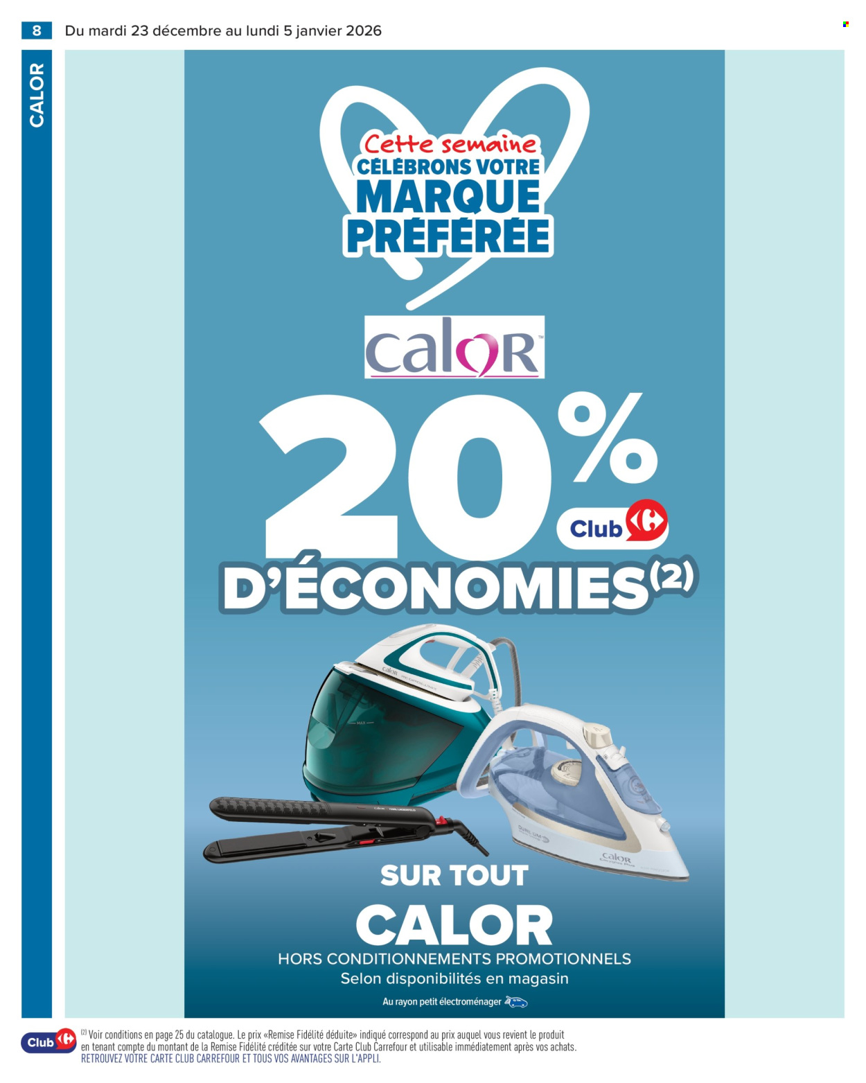 Catalogue Carrefour Hypermarchés - 23/12/2025 - 05/01/2026. Page 10