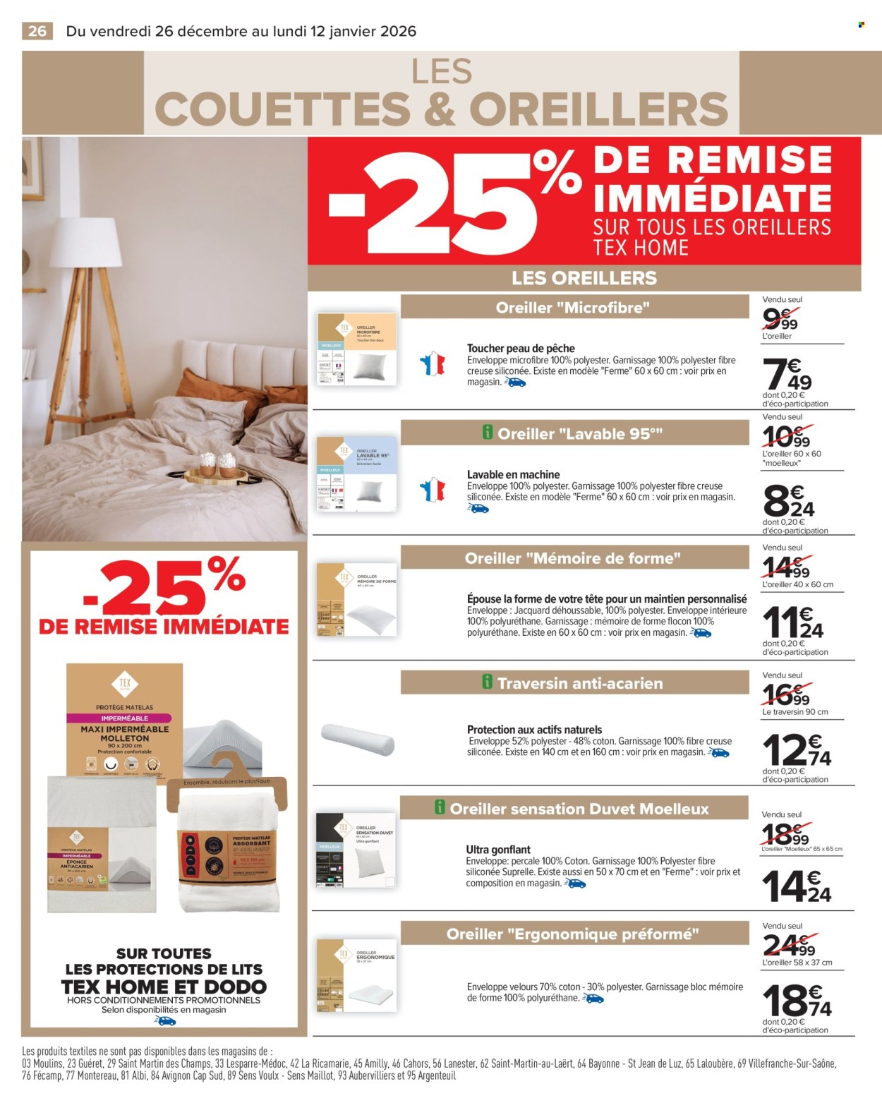 Catalogue Carrefour Hypermarchés - 26/12/2025 - 12/01/2026. Page 28
