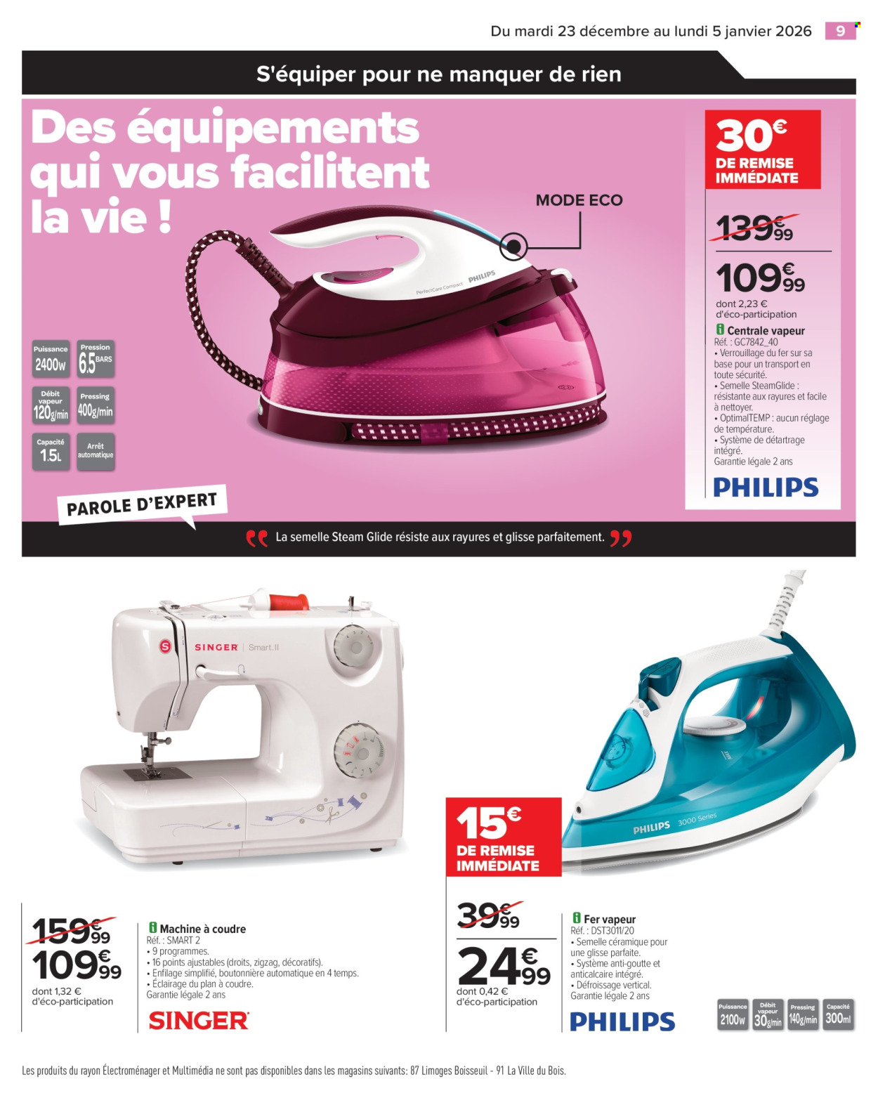 Catalogue Carrefour Hypermarchés - 23/12/2025 - 05/01/2026. Page 11