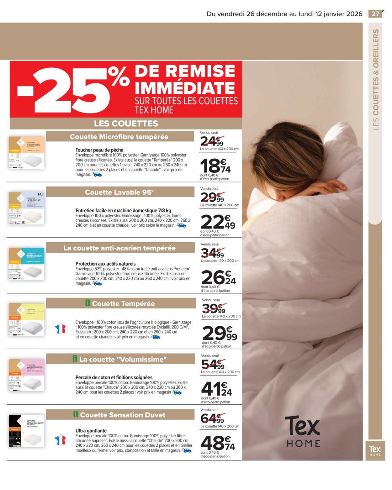 Catalogue Carrefour Hypermarchés - 26/12/2025 - 12/01/2026. Page 29