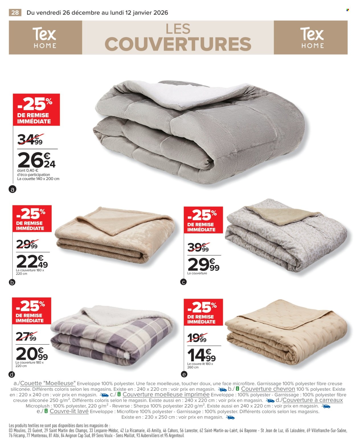 Catalogue Carrefour Hypermarchés - 26/12/2025 - 12/01/2026. Page 30