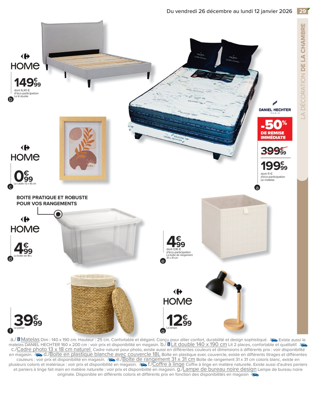 Catalogue Carrefour Hypermarchés - 26/12/2025 - 12/01/2026. Page 31