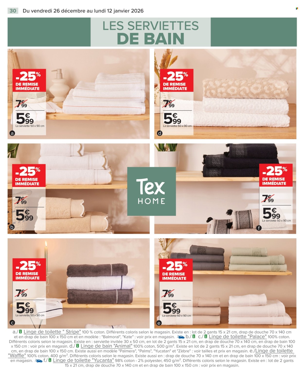 Catalogue Carrefour Hypermarchés - 26/12/2025 - 12/01/2026. Page 32