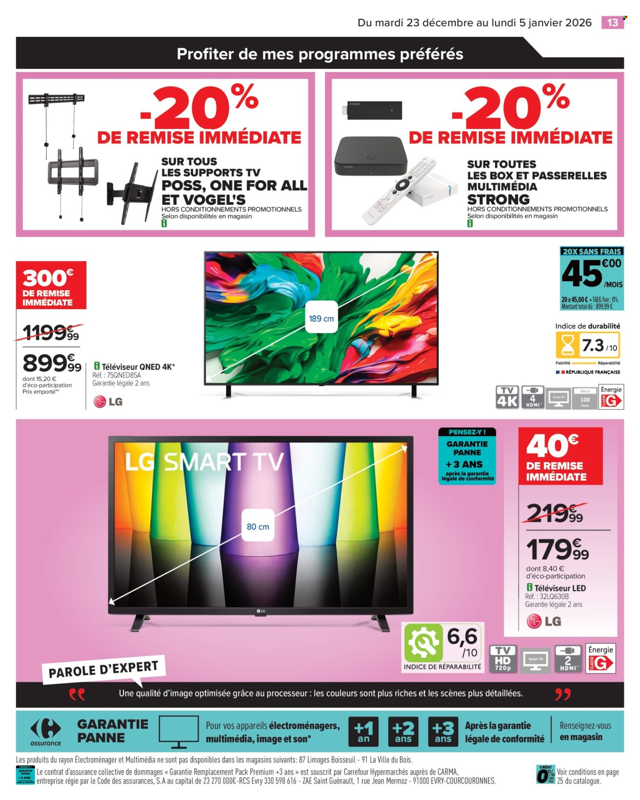 Catalogue Carrefour Hypermarchés - 23/12/2025 - 05/01/2026. Page 15