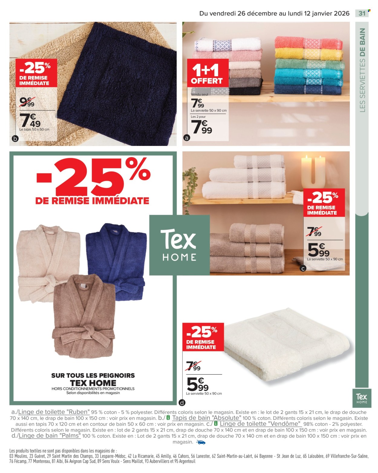 Catalogue Carrefour Hypermarchés - 26/12/2025 - 12/01/2026. Page 33