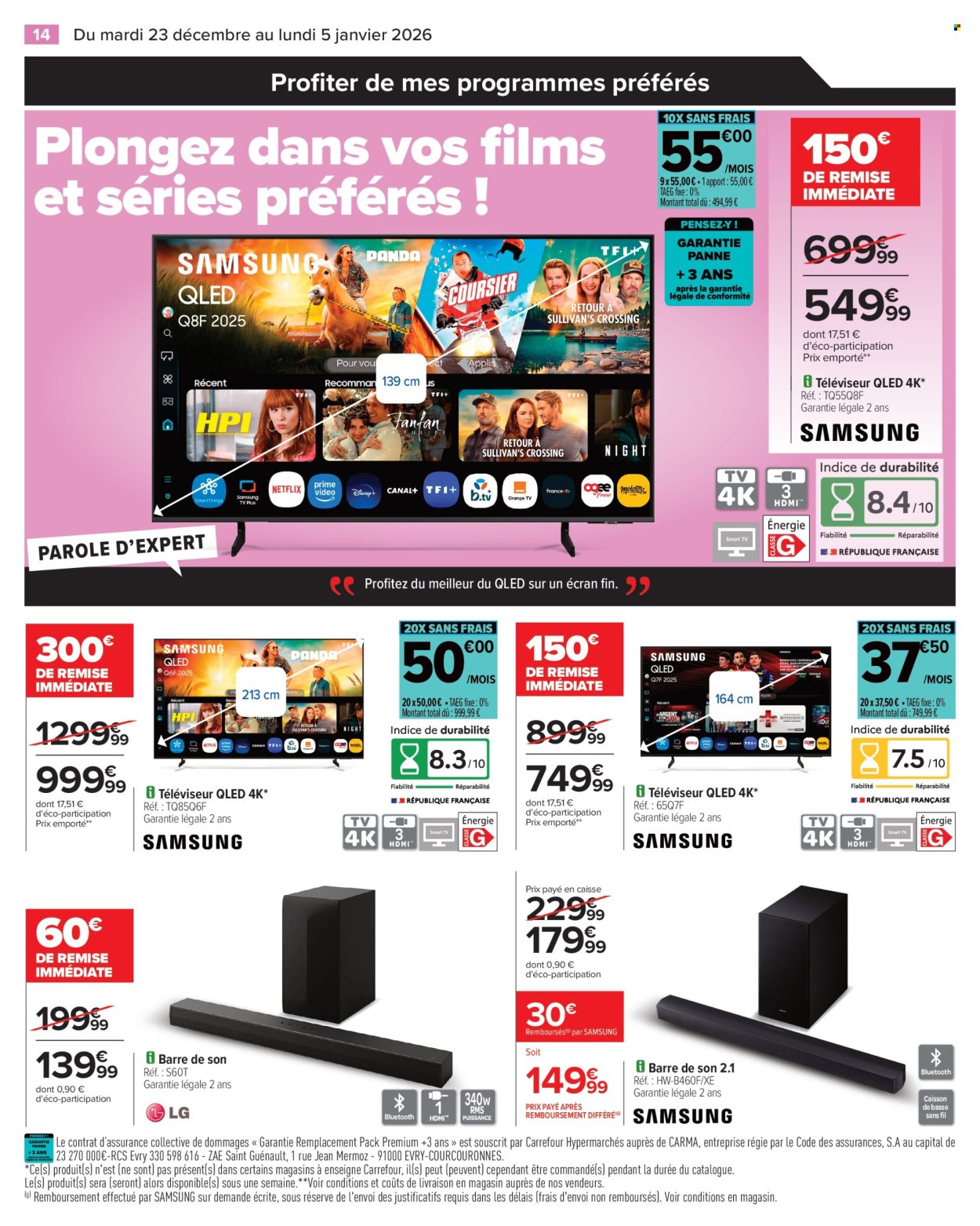 Catalogue Carrefour Hypermarchés - 23/12/2025 - 05/01/2026. Page 16
