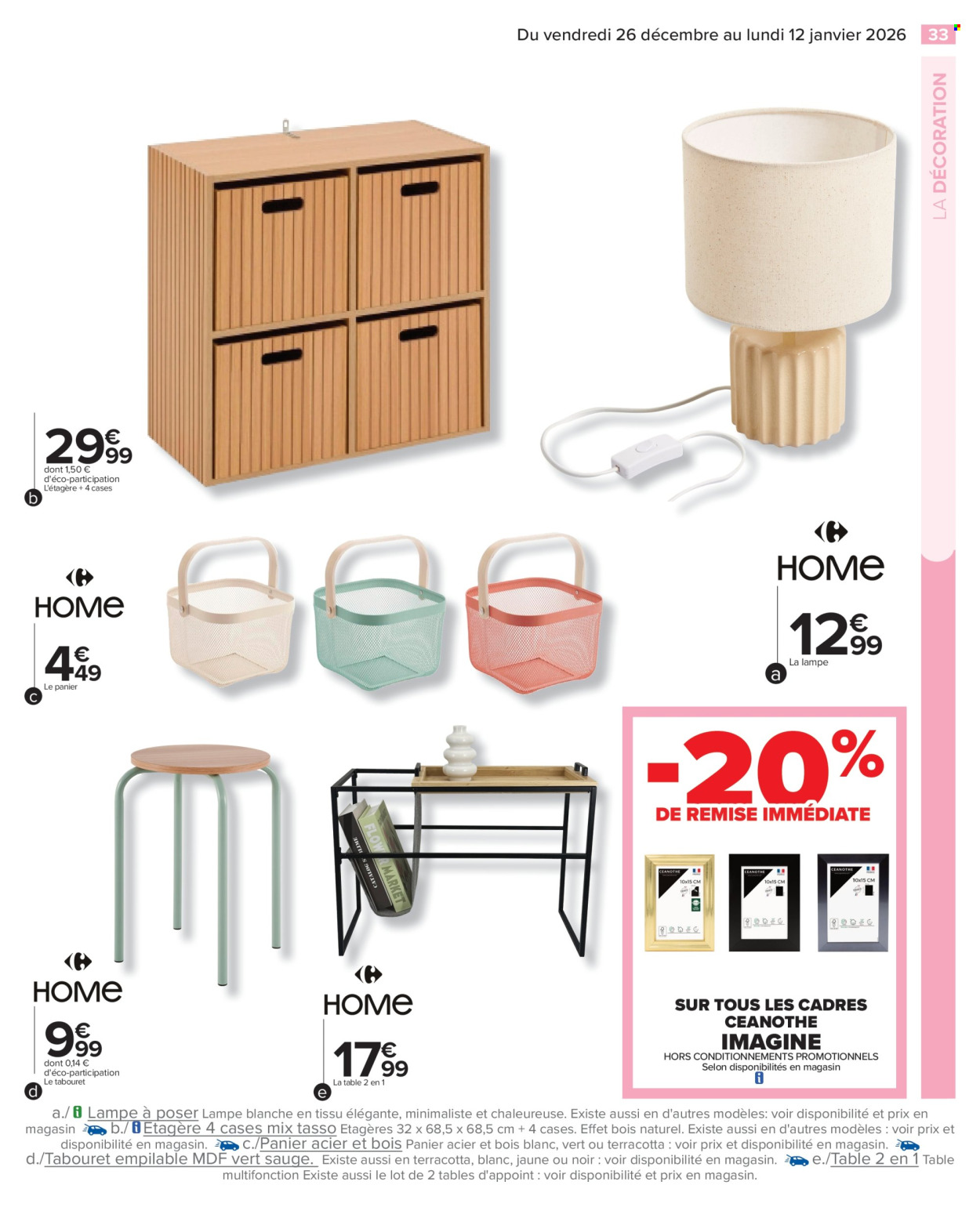 Catalogue Carrefour Hypermarchés - 26/12/2025 - 12/01/2026. Page 35