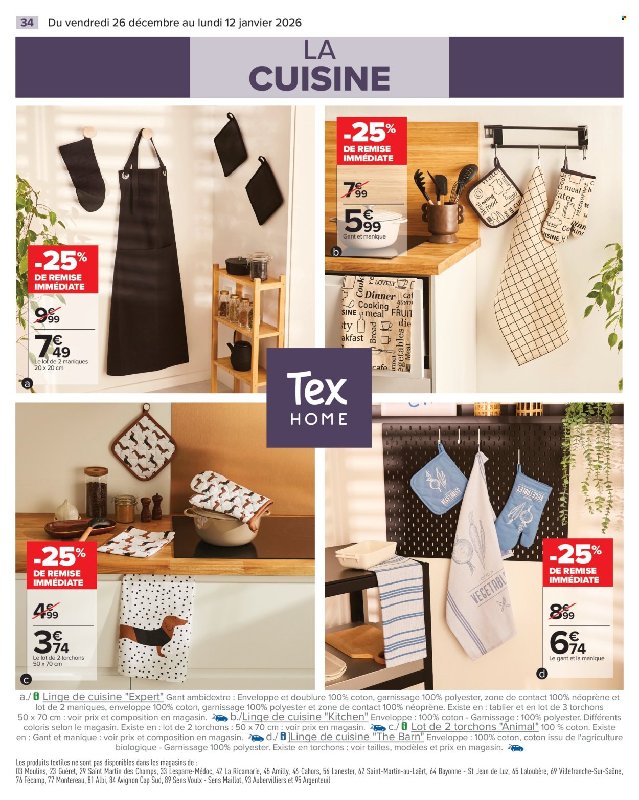 Catalogue Carrefour Hypermarchés - 26/12/2025 - 12/01/2026. Page 36