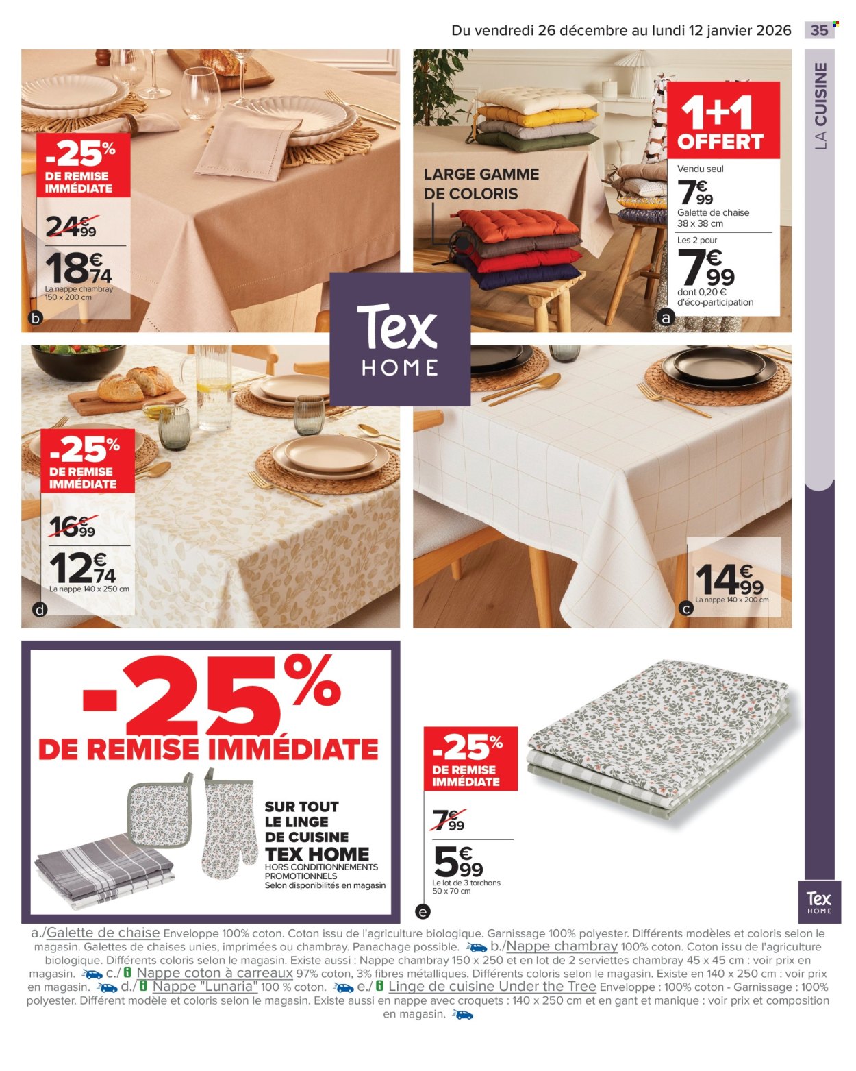 Catalogue Carrefour Hypermarchés - 26/12/2025 - 12/01/2026. Page 37