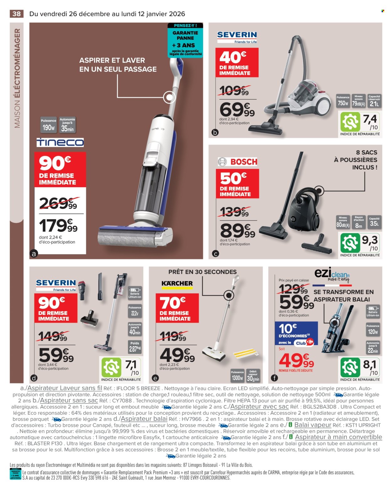 Catalogue Carrefour Hypermarchés - 26/12/2025 - 12/01/2026. Page 40