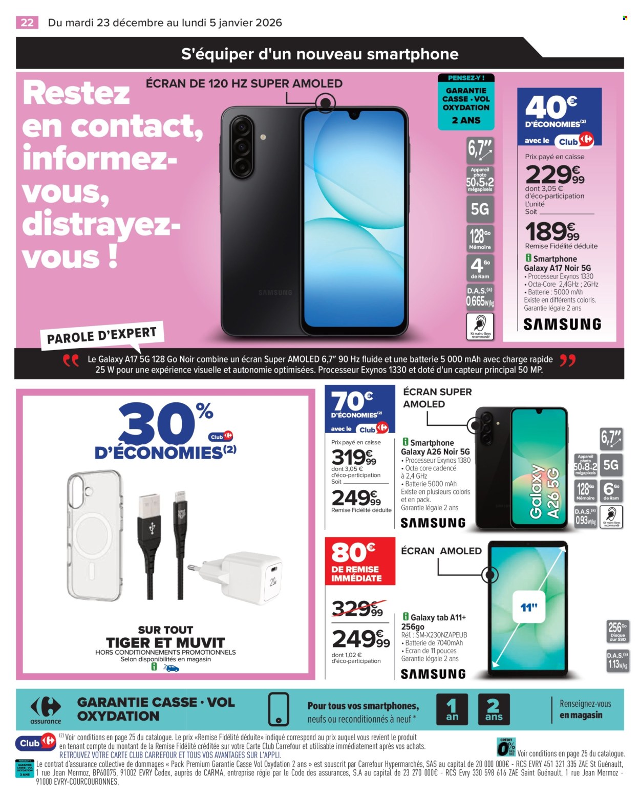 Catalogue Carrefour Hypermarchés - 23/12/2025 - 05/01/2026. Page 24