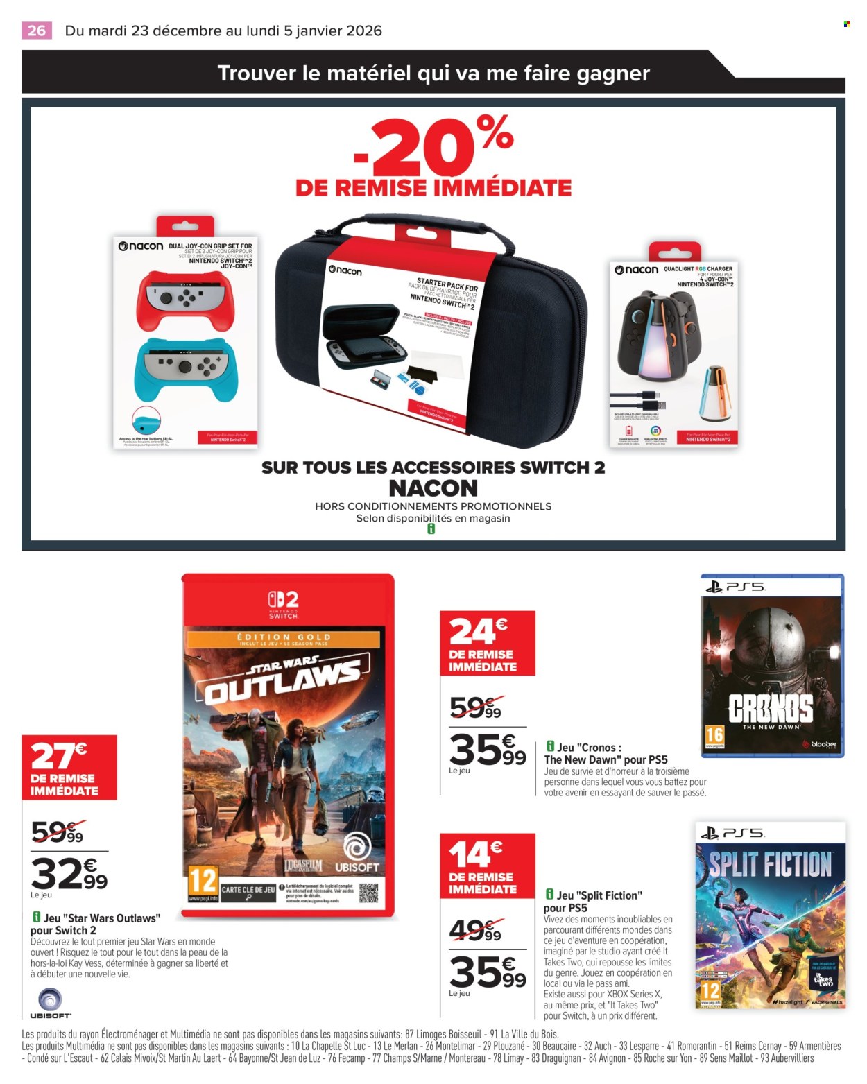 Catalogue Carrefour Hypermarchés - 23/12/2025 - 05/01/2026. Page 28