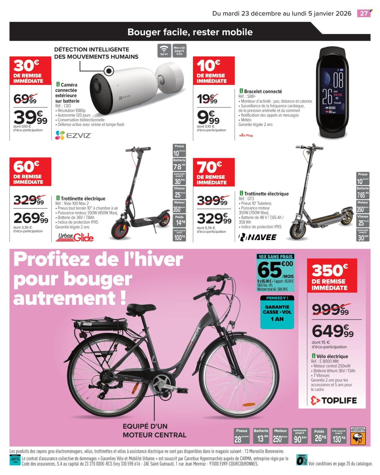 Catalogue Carrefour Hypermarchés - 23/12/2025 - 05/01/2026. Page 29