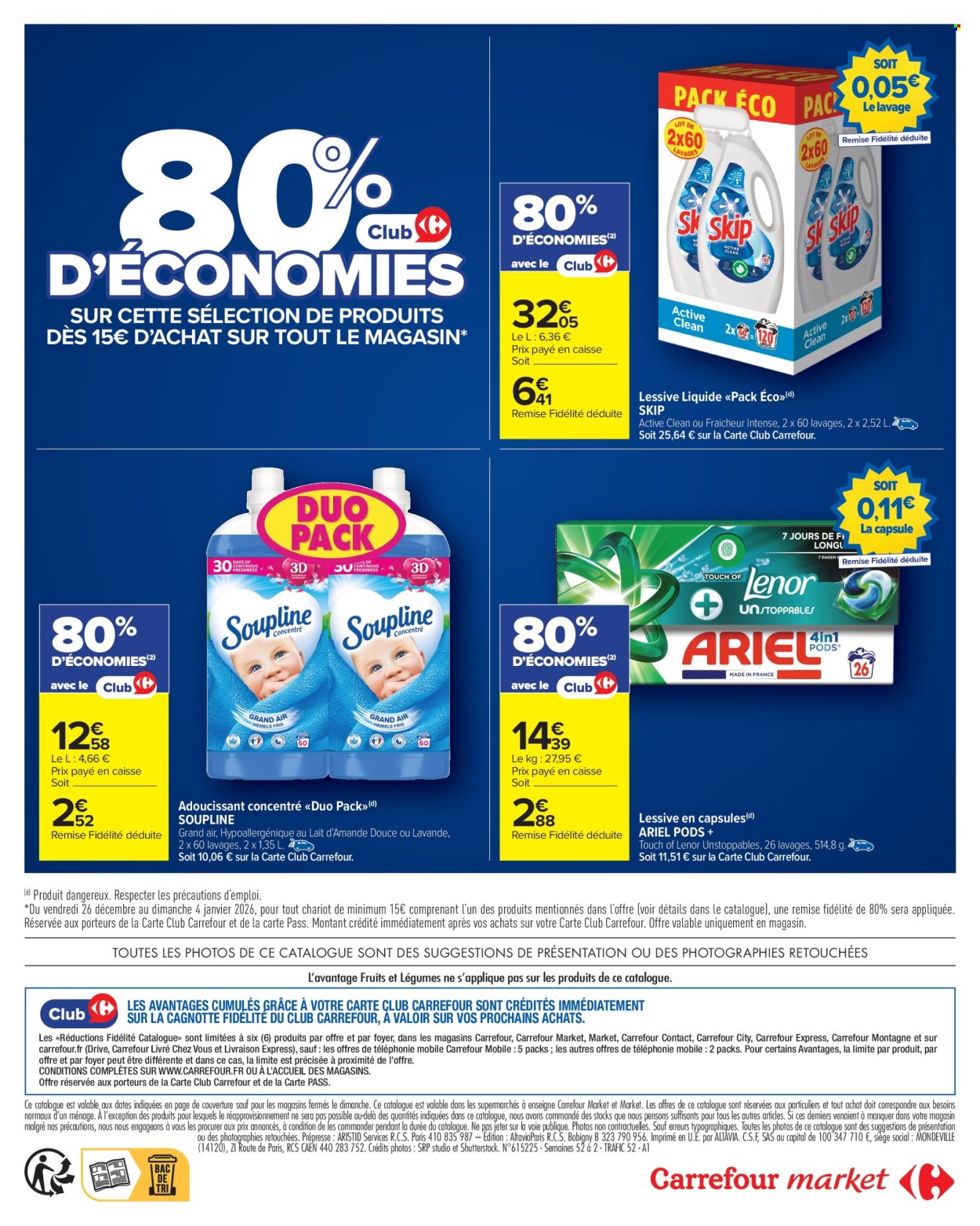 Catalogue Carrefour Market - 26/12/2025 - 04/01/2026. Page 2