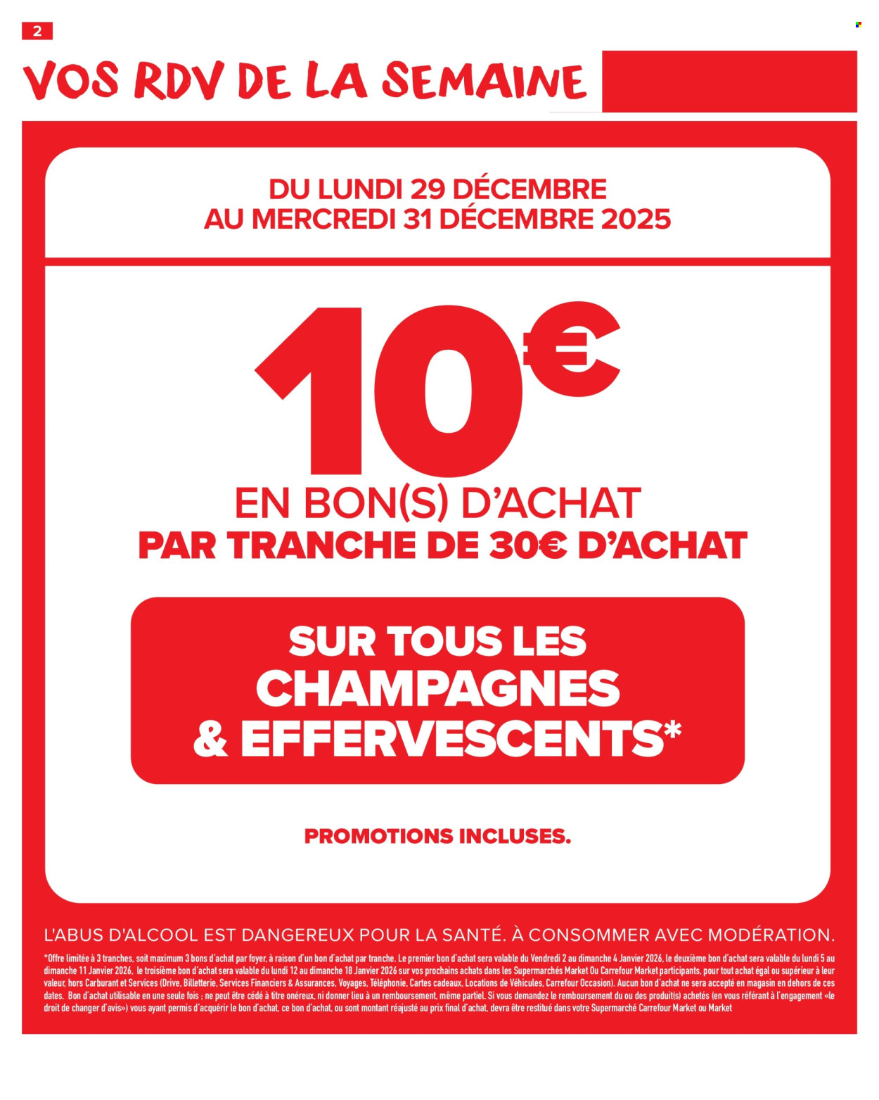 Catalogue Carrefour Market - 26/12/2025 - 04/01/2026. Page 4