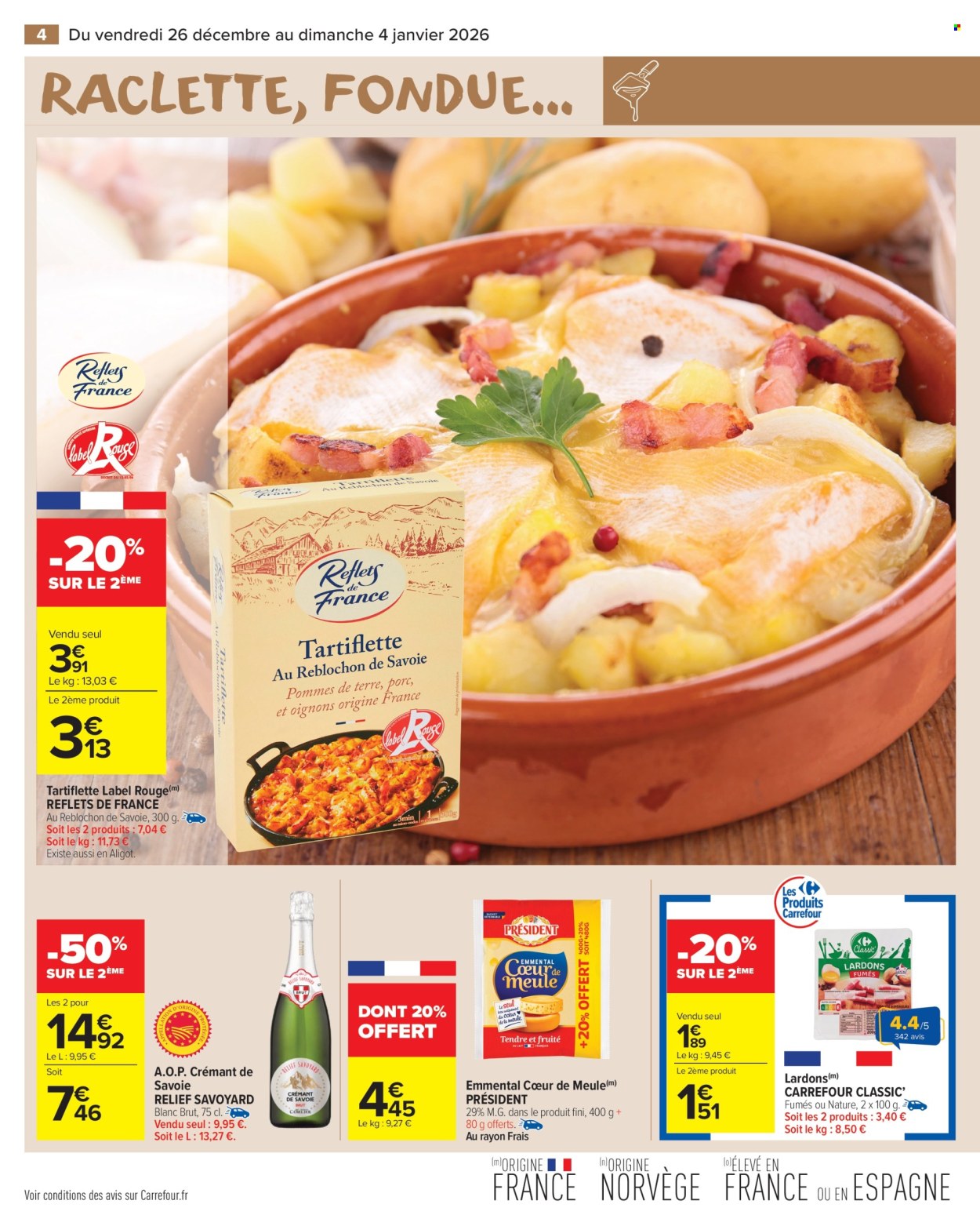 Catalogue Carrefour Market - 26/12/2025 - 04/01/2026. Page 6